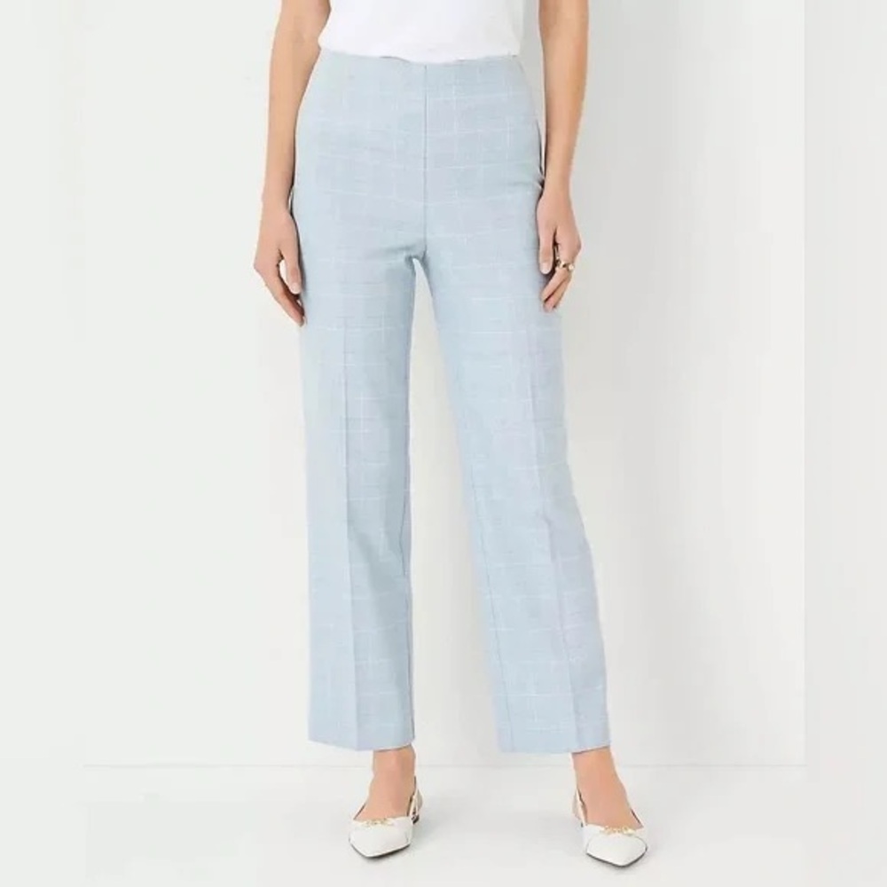 Will accept any offer - Ann Taylor Side Zip High Rise Pencil Pant - Windowpane